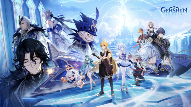 Exploring the Genshin Impact V7.0 Trailer: Everwinter Without Mercy anime cover image