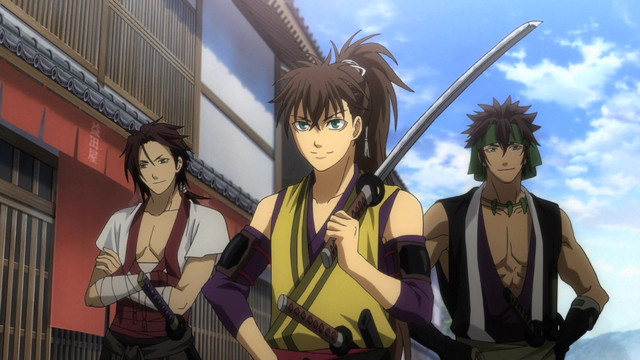 Watch Hakuouki: Dawn of the Shinsengumi Episode 2 Online - Led by ...