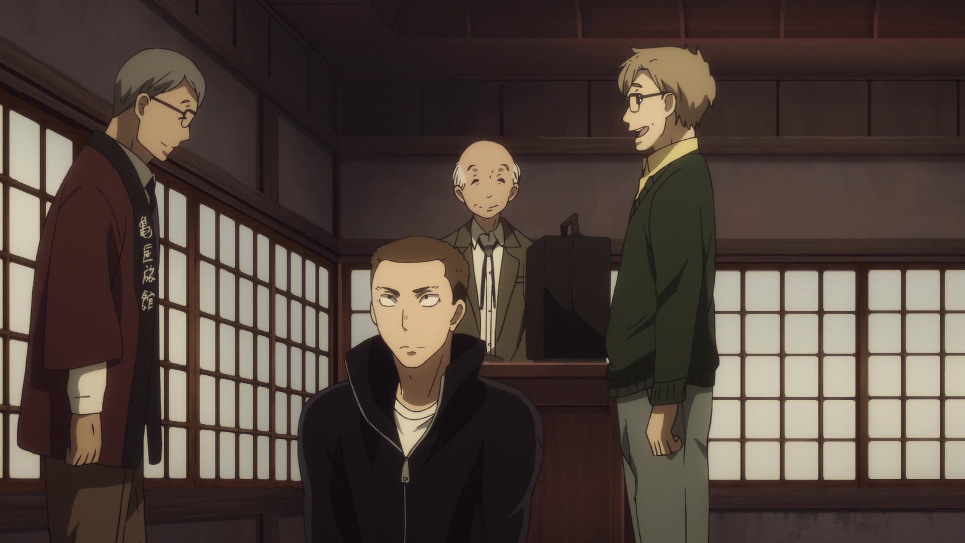 Descending Stories Showa Genroku Rakugo Shinju Episode 7 Untitled Watch On Crunchyroll