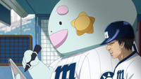 The Goddess of Baseball? / The Invincible Mascot / Rah! Rah! Rah!
