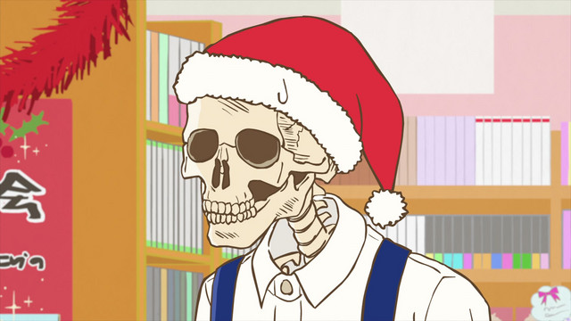 Watch Skull-face Bookseller Honda-san Episode 12 Online - Merry