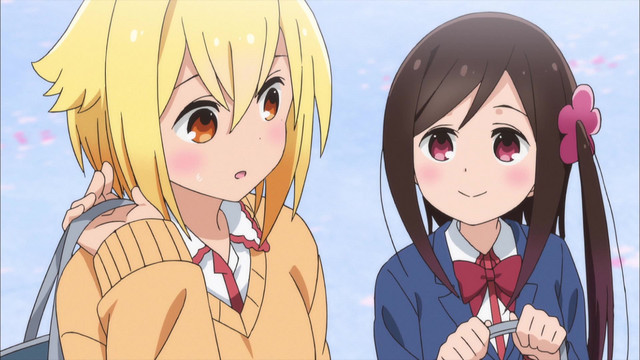 Watch Hitoribocchi no OO Seikatsu Episode 2 Online - Actually, Thank You