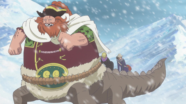 One Piece Punk Hazard 575 629 Episode 603 Launching The Counter Attack Luffy And Law S Great Escape Watch On Crunchyroll