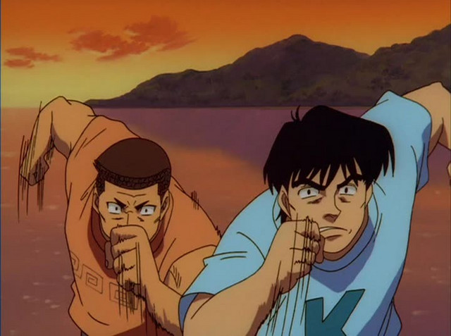 Episode 17 - Ippo on the Beach