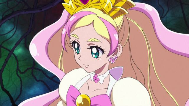 Episode 50 - To a Faraway Dream! Go! Princess Pretty Cures!