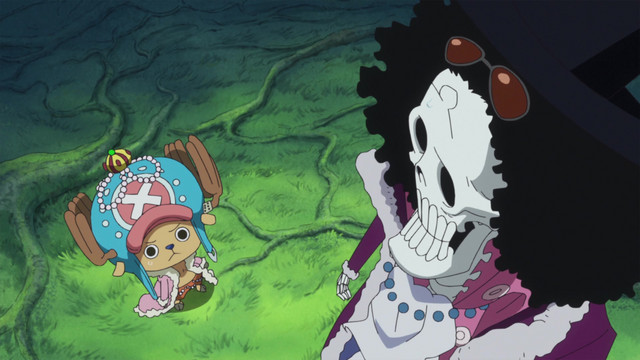 One Piece Zou 751 7 Episode 771 A Vow Between Two Men Luffy And Kozuki Momonosuke Watch On Crunchyroll