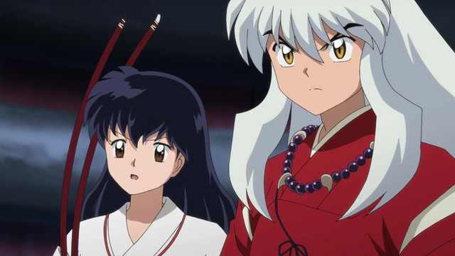 Episode 40 (Hanyō no Yashahime), InuYasha