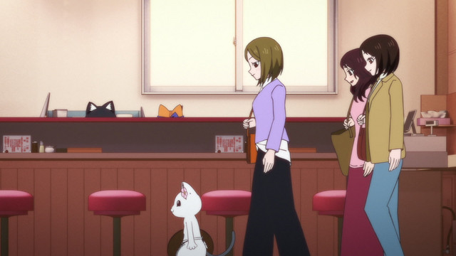 Episode 2 - Hana-chan's Professionalism / The Tiger in the Noodle Room