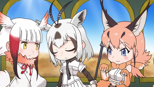 Welcome To The Japari Park Episode 10 Untitled Watch On Crunchyroll