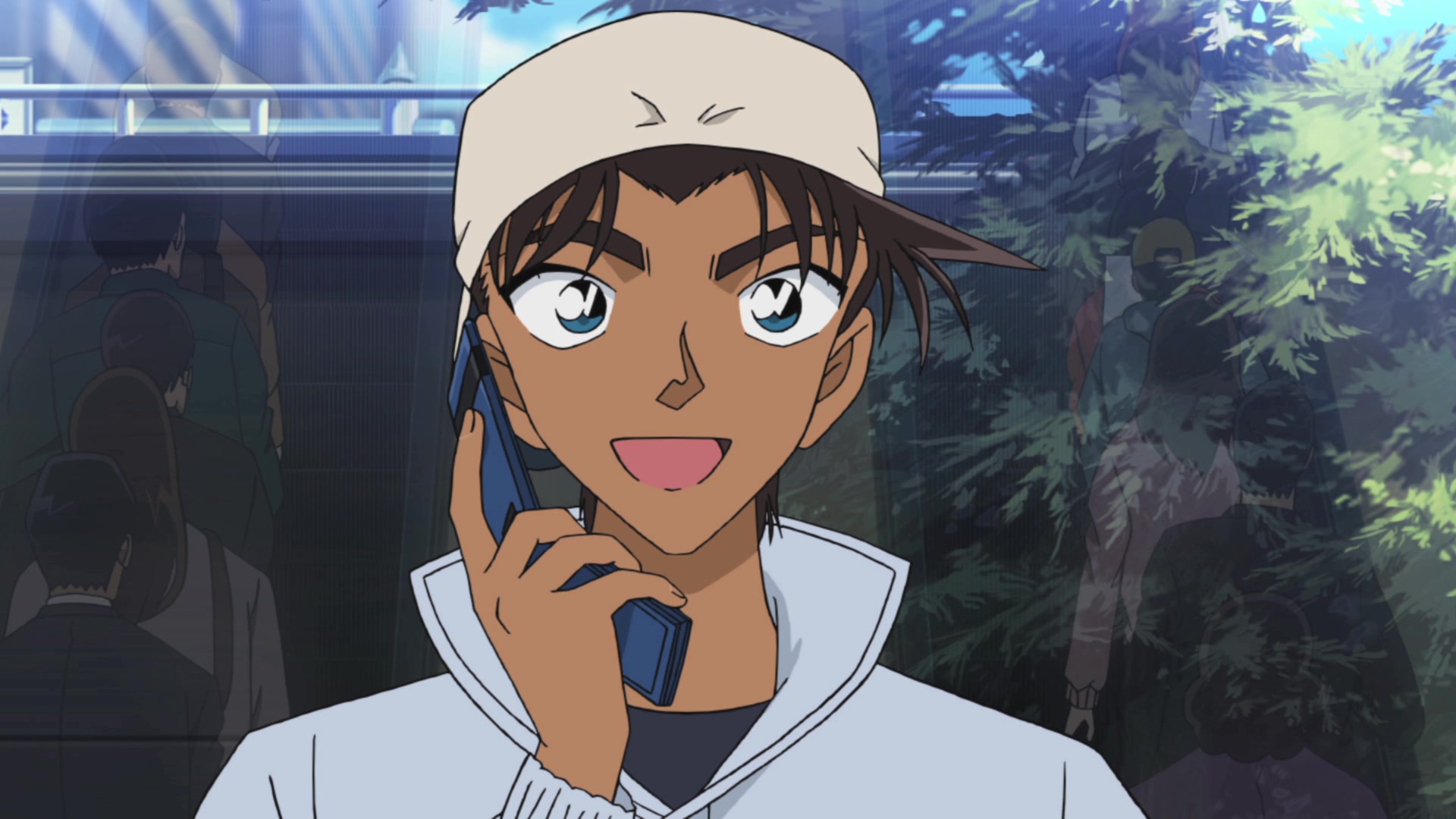 Case Closed Episode 764 Conan And Heiji S Code Of Love Part 2 Watch On Crunchyroll