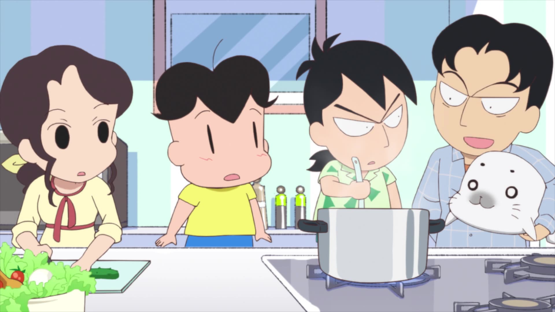 Shonen Ashibe Go Go Goma Chan Episode 108 Thank You For Having Us Watch On Crunchyroll