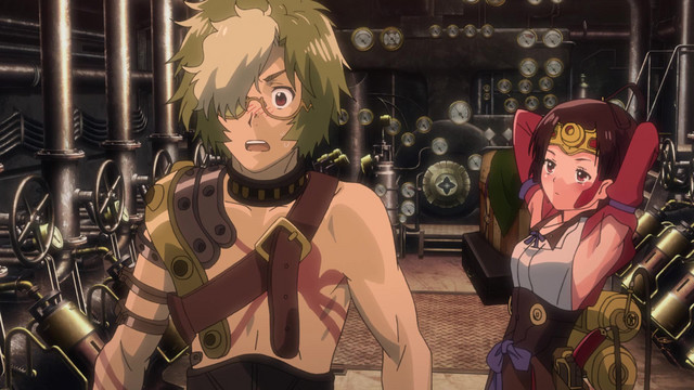 Watch Kabaneri of the Iron Fortress Episode 4 (Dub) Online - Flowing