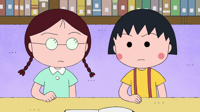 Episode 1439 - Maruko is Scared of the Cursed Poster / Maruko Wants to Get a Perfect Suntan