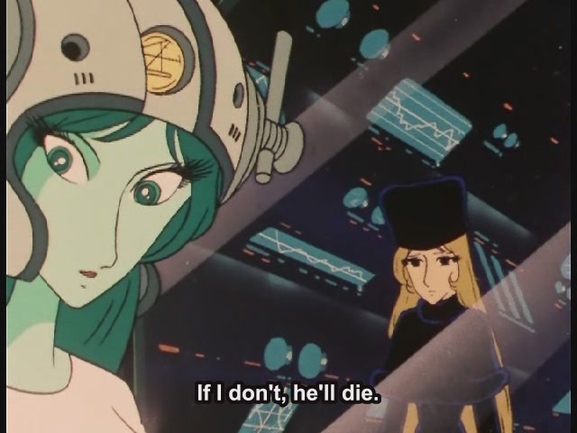 Watch Galaxy Express 999 Episode 14 Online - Laala from the Double Planet |  Anime-Planet