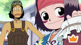 One Piece Sky Island 136 6 Episode 136 Zenny Of The Island Of Goats And The Pirate Ship In The Mountains Watch On Crunchyroll