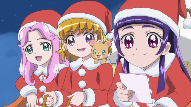 Episode 46 - Magical Christmas! Mirai Becomes Santa!?