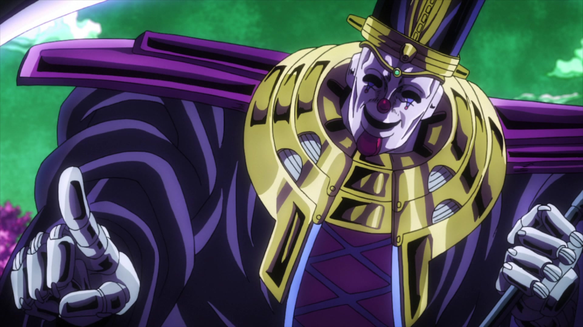 Jojo S Bizarre Adventure Stardust Crusaders Episode Death 13 Part 2 Visionner Sur Crunchyroll