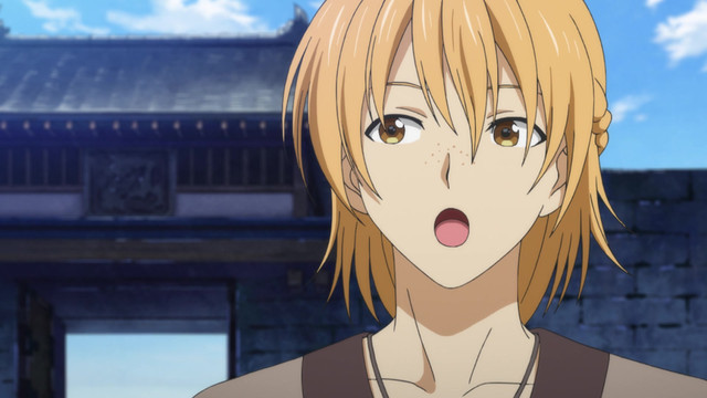 Watch Yona of the Dawn Episode 4 Online - The Wind Clan 