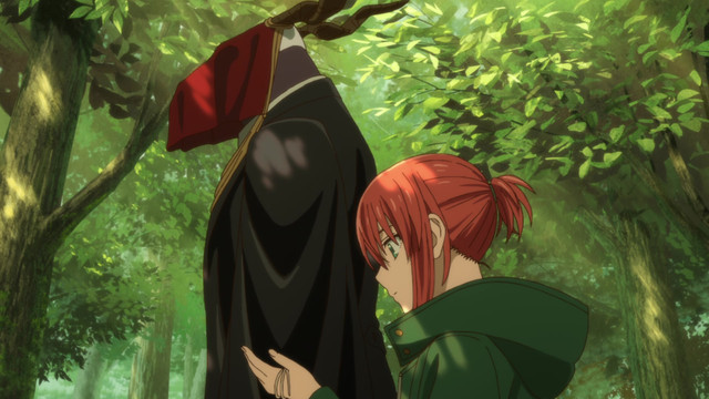 The Ancient Magus' Bride Ep. 1 Dub  April showers bring May flowers 