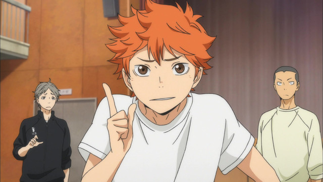 Watch Haikyuu!! Episode 1 Online - The End & The Beginning