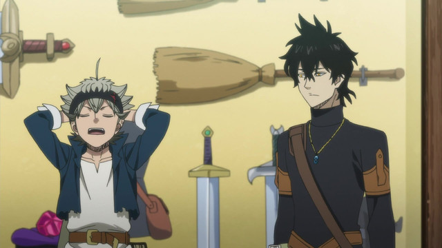 Watch Black Clover Season 1 Episode 1 - Asta and Yuno Online Now