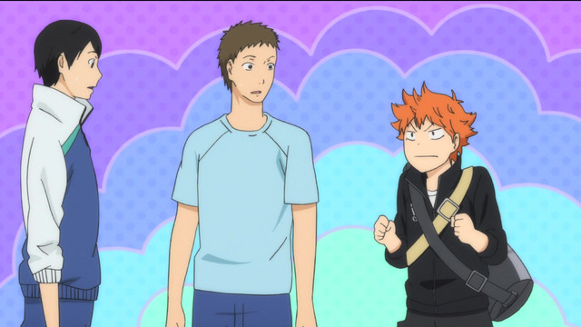 What happened to Haikyu!! episode 15