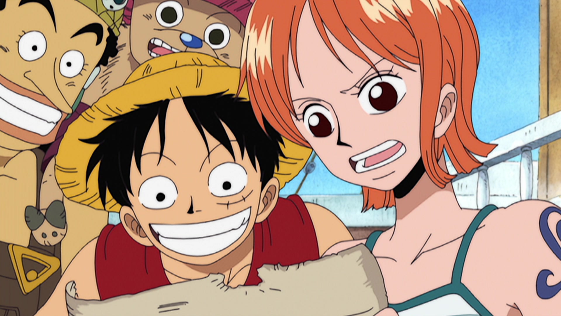 One Piece Special Edition Hd Sky Island 136 6 Episode 144 Caught Log The King Of Salvagers Masira Watch On Crunchyroll