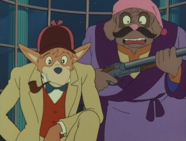 Watch Sherlock Hound Episode 1 Online The Four Signatures Anime Planet