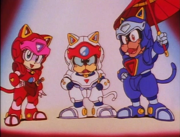 Watch Samurai Pizza Cats Episode 50 Online - The Big Comet Caper (Part ...