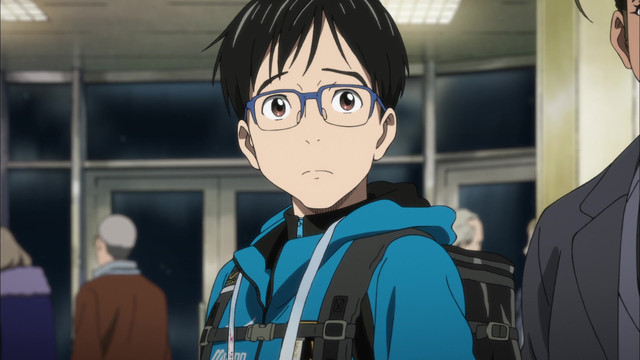 Watch Yuri On Ice Episode 1 Online Easy As Pirozhki The Grand Prix Final Of Tears Anime Planet