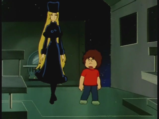 Watch Galaxy Express 999 Episode 3 Online - Titan's Sleeping Warrior |  Anime-Planet