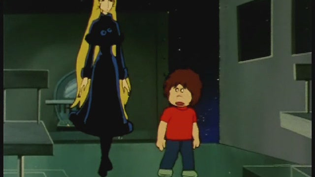 Galaxy Express 999 Season 1 Episode 3 Titan S Sleeping Warrior Watch On Crunchyroll