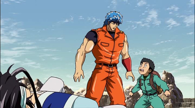 Episode 53 - Tension! Toriko's Knife Versus Melk's Knife!