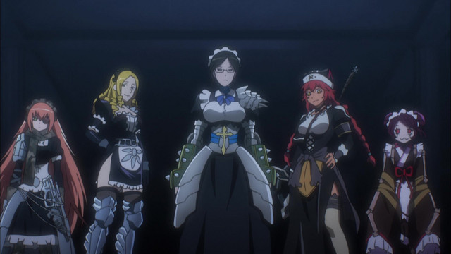Watch Overlord III Episode 7 Online - Butterfly Entangled in a Spider's Web  | Anime-Planet