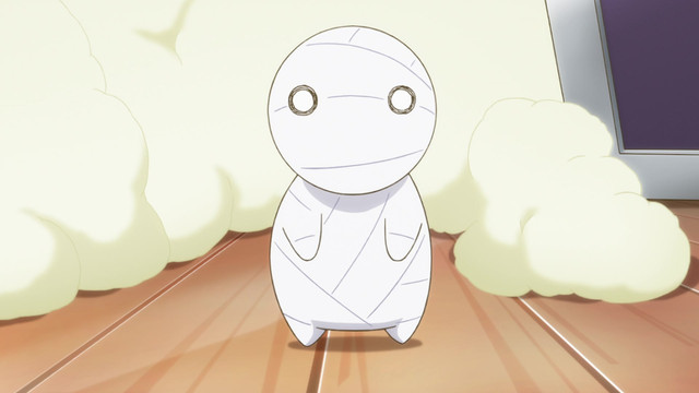 Watch How to Keep a Mummy Episode 1 Online - White, Round, Tiny, Wimpy, and  Ready | Anime-Planet