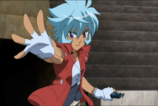 Watch Beyblade: Metal Fusion Episode 7 Online - IT'S OUR SPECIAL MOVE