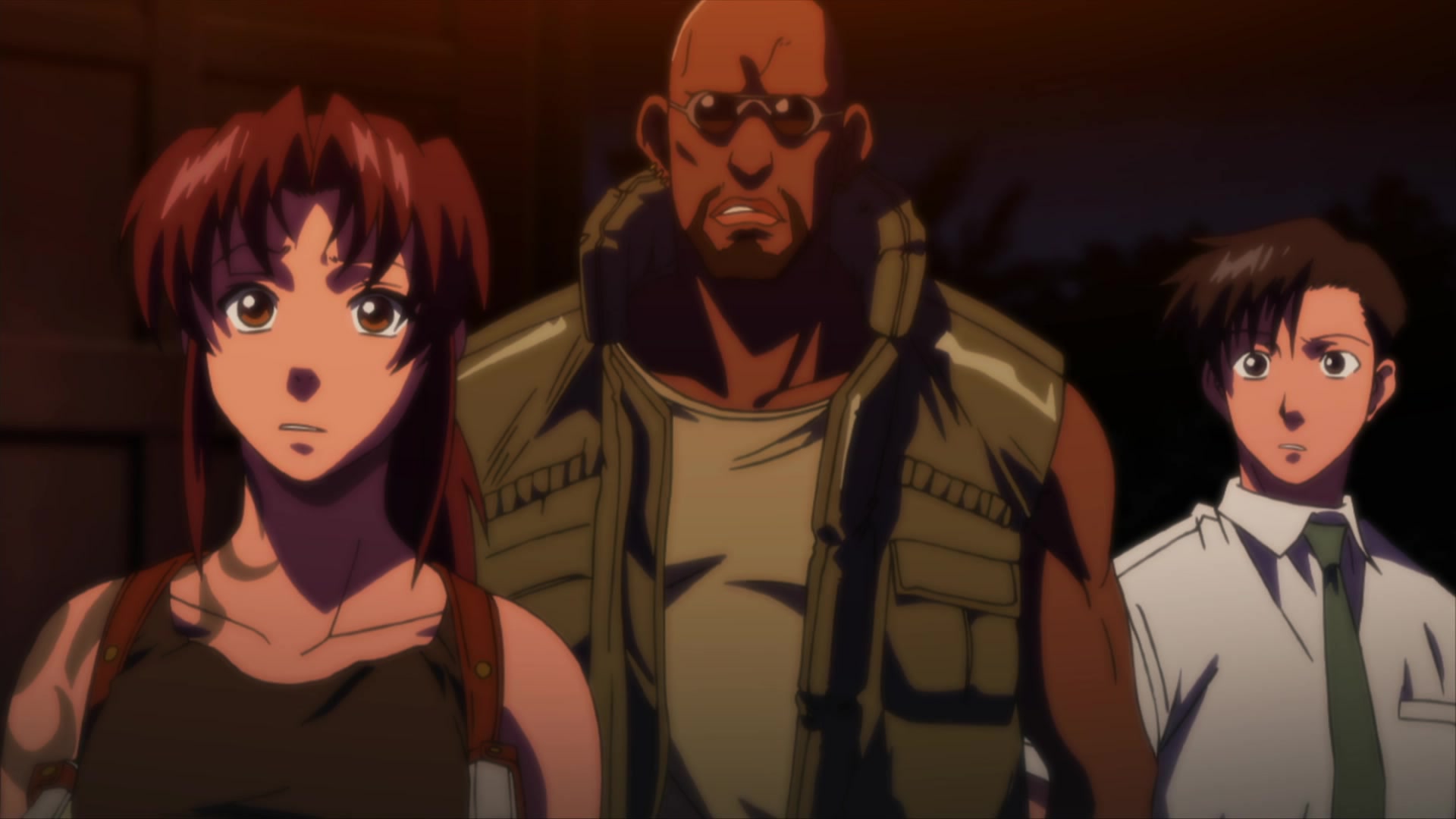 Black Lagoon English Dub Episode 9 Maid To Kill Watch On Crunchyroll