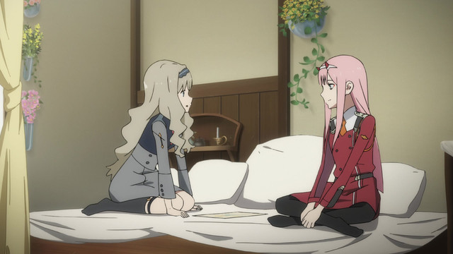 DARLING in the FRANXX What It Means to Connect - Watch on Crunchyroll