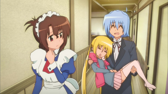 Watch Hayate the Combat Butler! Cuties Episode 1 Online