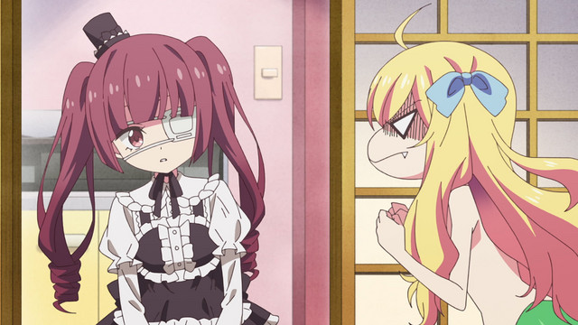 [NC-Raws] 邪神与厨二病少女 第三季 / Jashin-chan Dropkick X - 12 (CR 1920x1080 AVC AAC MKV)