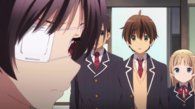 Love, Chunibyo & Other Delusions (German Dub) Episode 12, Eternal