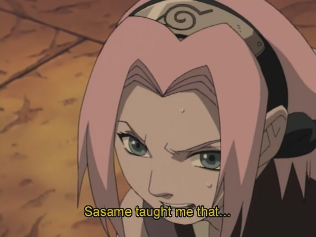 Sakura HARUNO, Anime-Planet