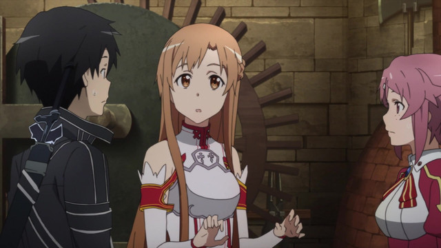 Sword Art Online Fatal Bullet opening movie UK