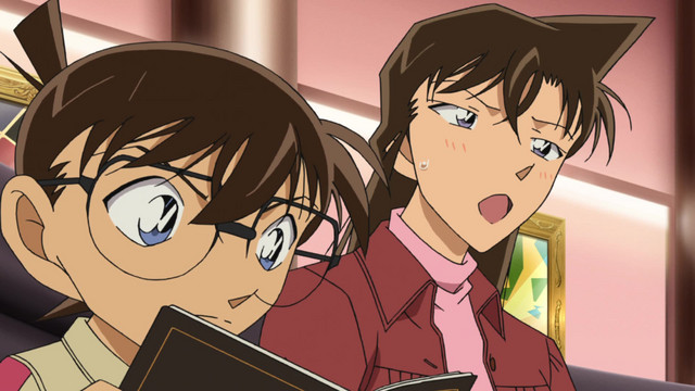 Case Closed Detective Conan Episode 952 The Unsolved Cocktail Case Part One Watch On Crunchyroll