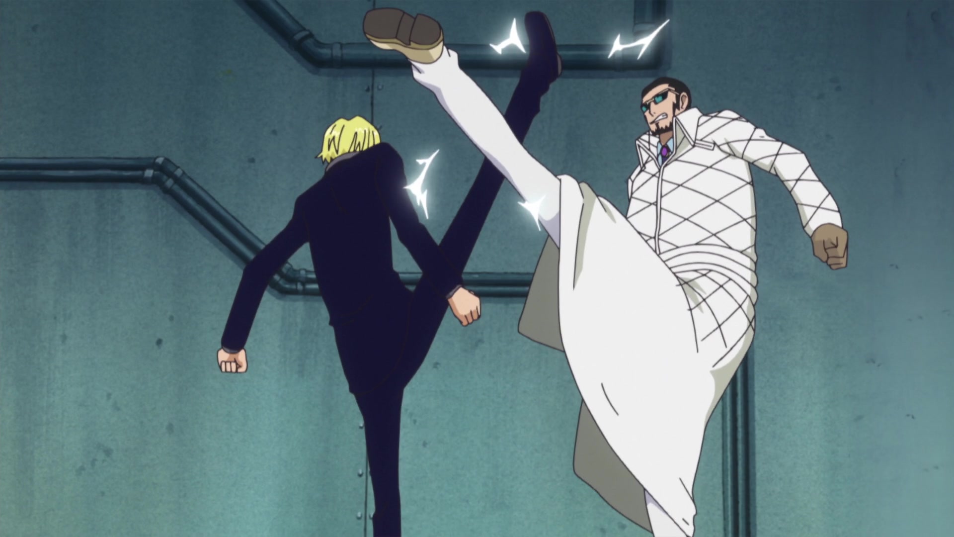 One Piece Punk Hazard 575 629 Episode 607 A Fierce Battle Gets Heated Luffy Vs Caesar Watch On Crunchyroll One Piece Punk Hazard 575 629 Episode 607 A Fierce Battle Gets Heated Luffy Vs Caesar Watch On Crunchyroll