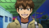 Sawamura Eijun é o protagonista de Ace of Diamond. Um garoto de cabelos e  olhos castanhos que é da cidade de Nagano, onde jogou beis…