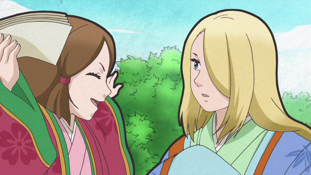 Episode 11 - Kaoriko and Fujiko \ Murasaki Shikibu