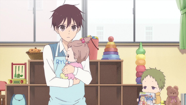 Gakuen Babysitters Ep. 5: Two silly fantasies