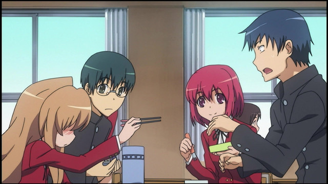 Toradora – Episode 4