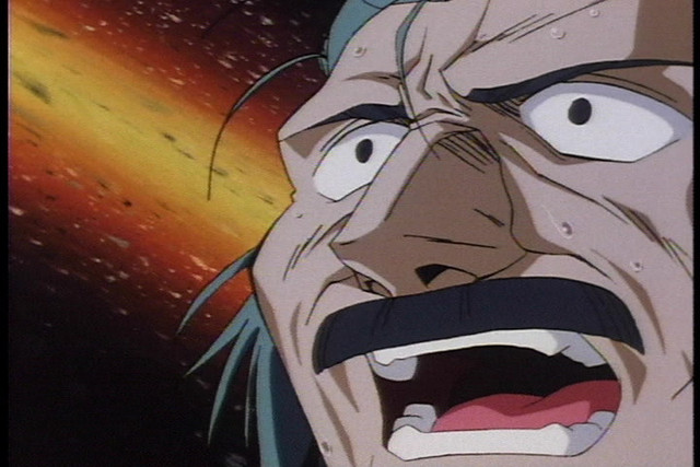 Episode 44 - Schwarz Rests in Grace! Domon's Tearful Attack